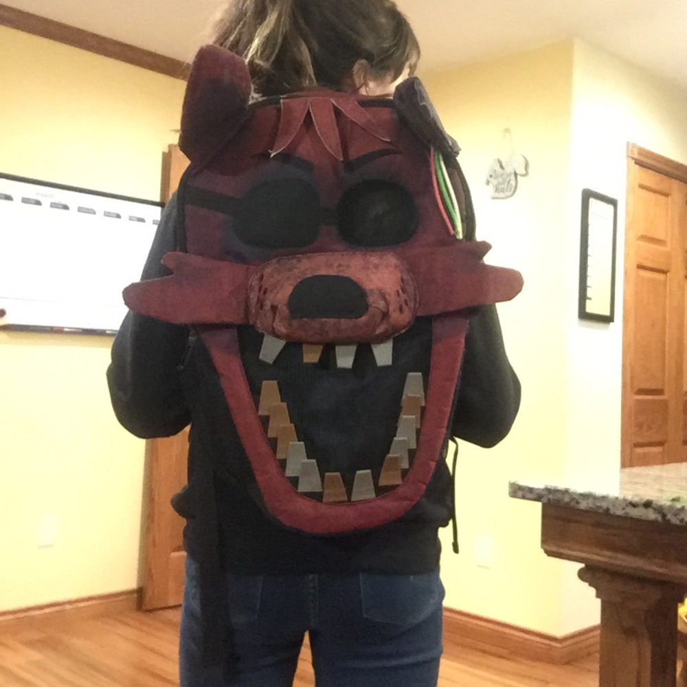 Fnaf Foxy Backpack